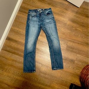 BKE Jake jeans 34r. Hardly worn and nothing wrong.